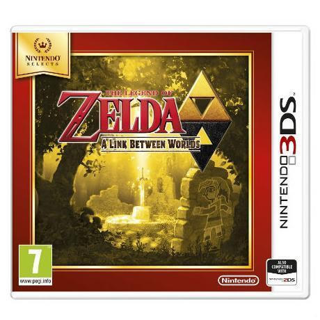 Selects Zelda Link Between Worlds 3ds